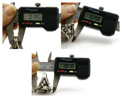 Navajo Eagle Ring .925 SOLID Silver Handmade Signed Artist S Circa 1980's