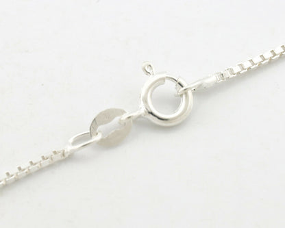 Navajo Kingman Turquoise Pendant .925 Silver Artist Signed JP C.80's