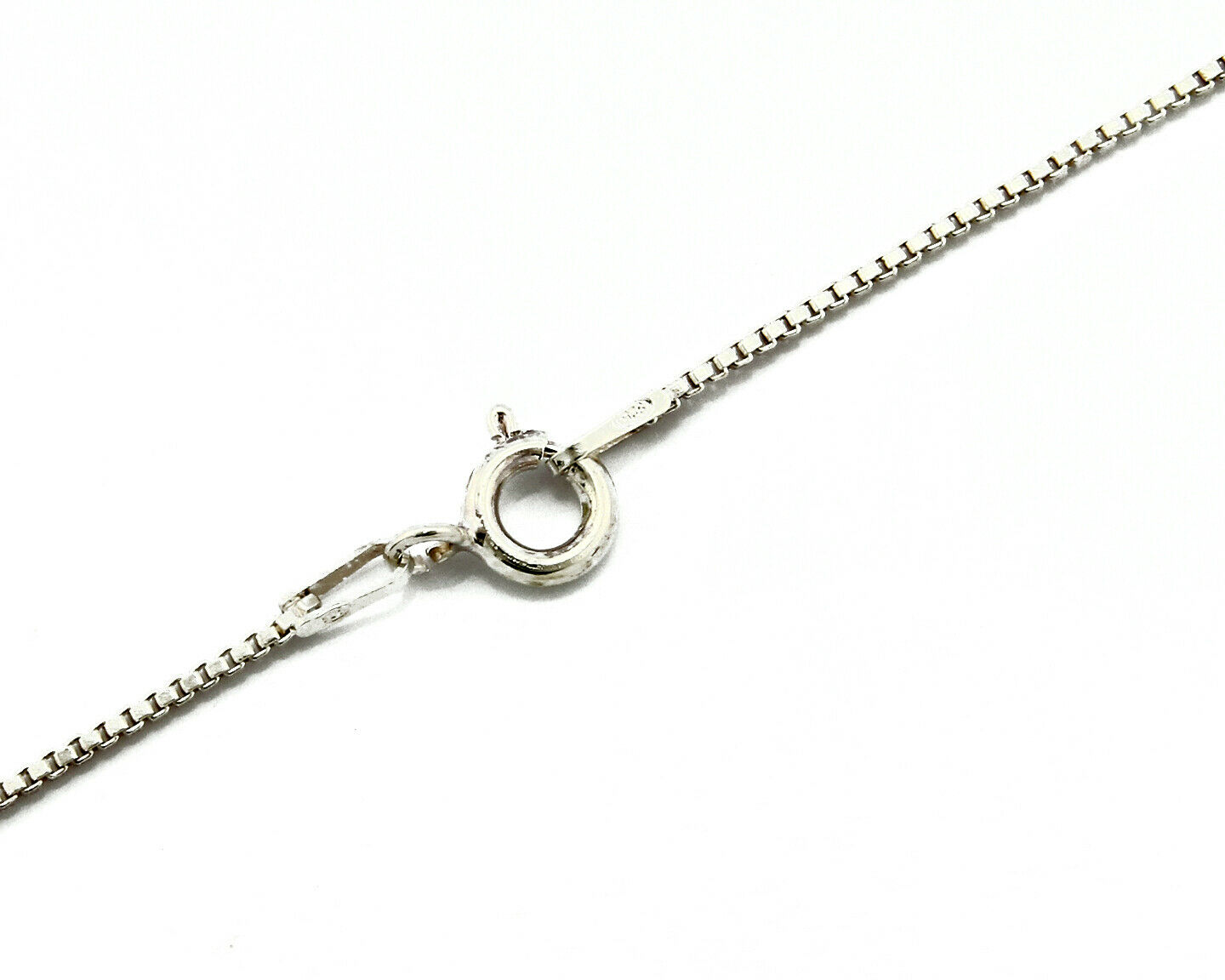 Women's Zuni Pendant .925 silver Gemstone Handmade Signed Chaloo Necklace