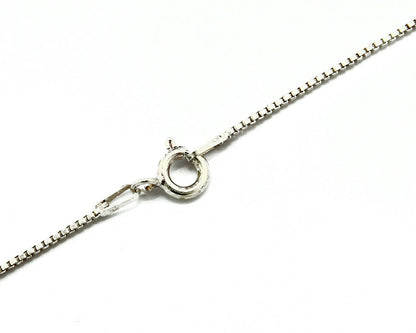 Women's Zuni Pendant .925 silver Gemstone Handmade Signed Chaloo Necklace