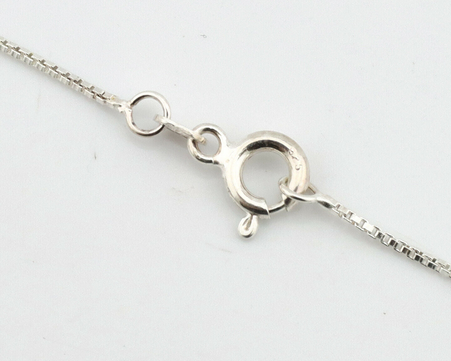 Navajo Handmade Inlaid Gemstone Pendant .925 Silver Signed SN C.80's