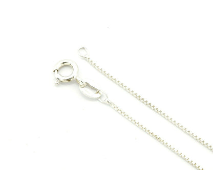 Women's Zuni Necklace .925 Silver Inlaid Gemstones Signed Cathy A.B.