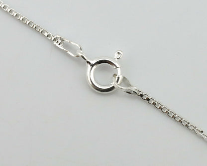 Navajo Pendant .925 Silver Kingman Turquoise Artist Signed Gecko C.80's