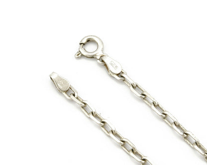 Women's Navajo Necklace .925 Silver Mediterranean Coral Pendant Signed