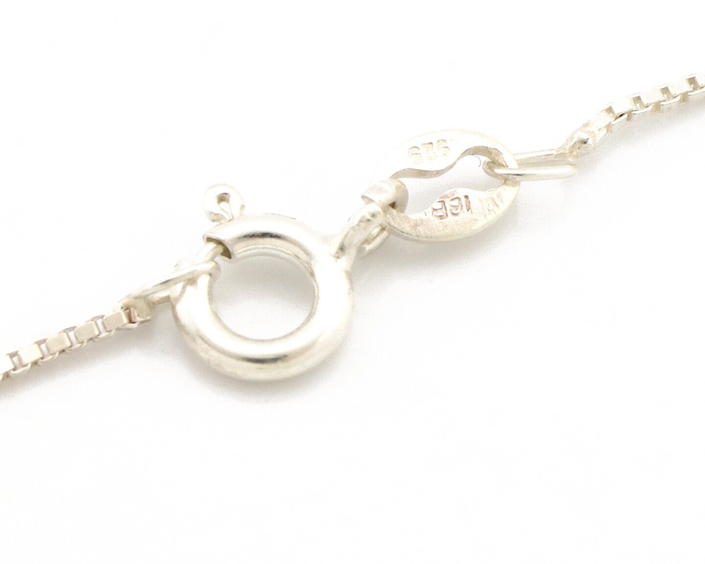 Navajo Necklace 925 Silver Natural Oyster Artist Signed ChaRay Circa 1988