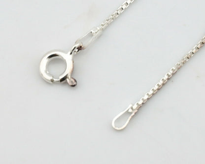 Navajo Kingman Turquoise Pendant .925 Silver Hand Stamped Signed Gecko C.80's