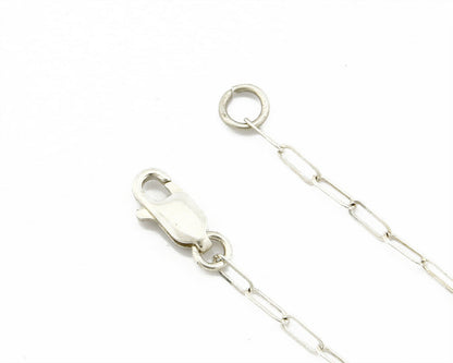 VTG Navajo Signed RWF .925 Silver & Gemstone Concho Inlaid Necklace