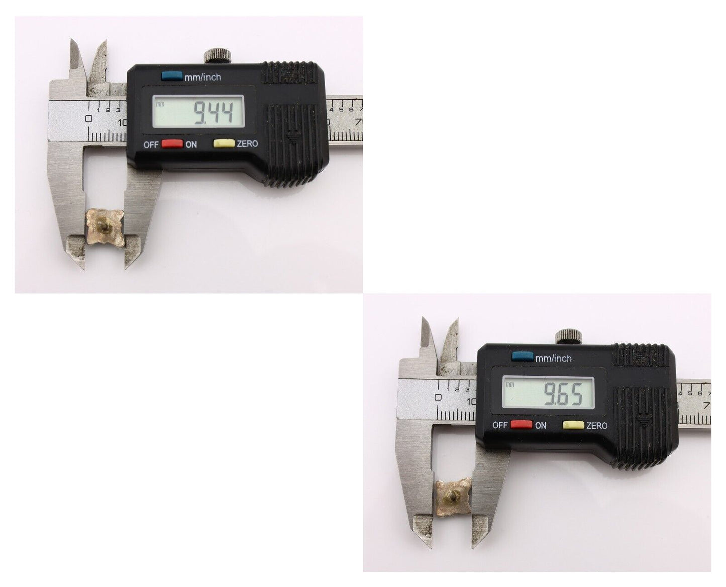 Zuni Earrings 925 Silver Sleeping Beauty Turquoise Native American Artist C.80's