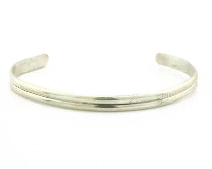 Navajo Toddler Child's Bracelet .925 Solid Silver Native American Artist C.80's