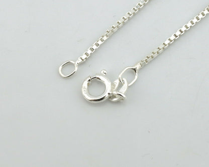 Navajo Pendant .925 Silver Kingman Turquoise Artist Signed AB C.80's