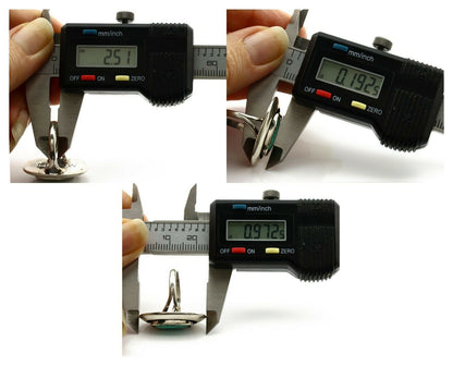 Navajo Shadow Box Ring .925 Silver Kingman Turquoise Signed M Montoya C80s