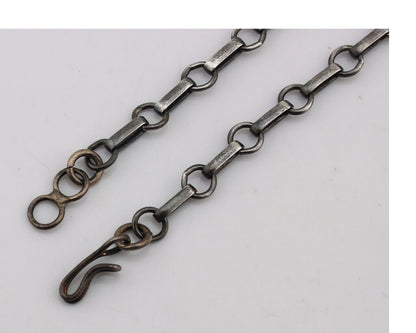 Navajo Necklace 925 Silver Sleeping Beauty Turquoise Native American C.80's