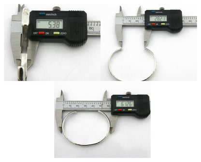 Navajo Bracelet .925 Silver Hand Stamped Arrow Head Artist Montoya C.80's