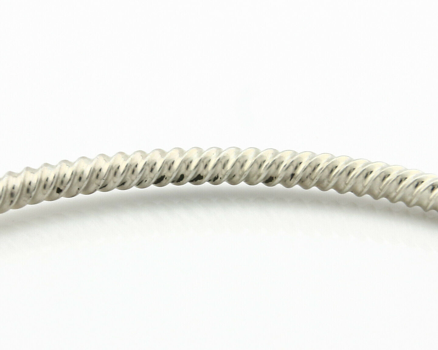 Navajo Handmade Bracelet .925 Silver Native Artist TAHE C.80's