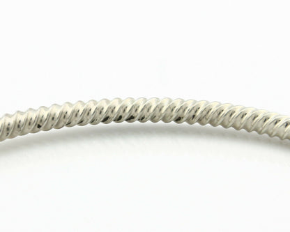 Navajo Handmade Bracelet .925 Silver Native Artist TAHE C.80's