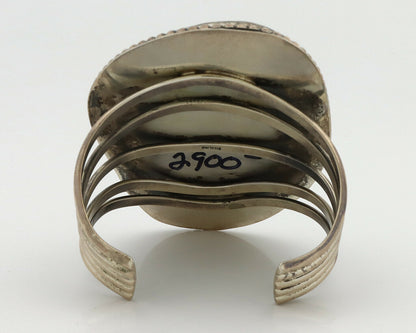 Women's Navajo .925 Silver Morenci Turquoise Native American Artist C.80's