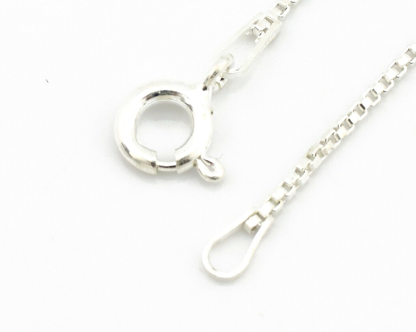 Navajo Necklace .925 Silver Kingman Turquoise Signed Gecko C.1980's