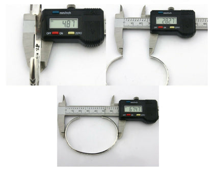 Navajo Bracelet .925 Silver Hand Stamped Arrow Head Artist Montoya C.80's