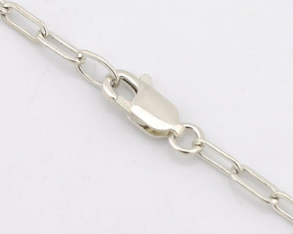 Navajo Necklace 925 Silver Black Onyx Signed Leonard & Marian Nez C.80's