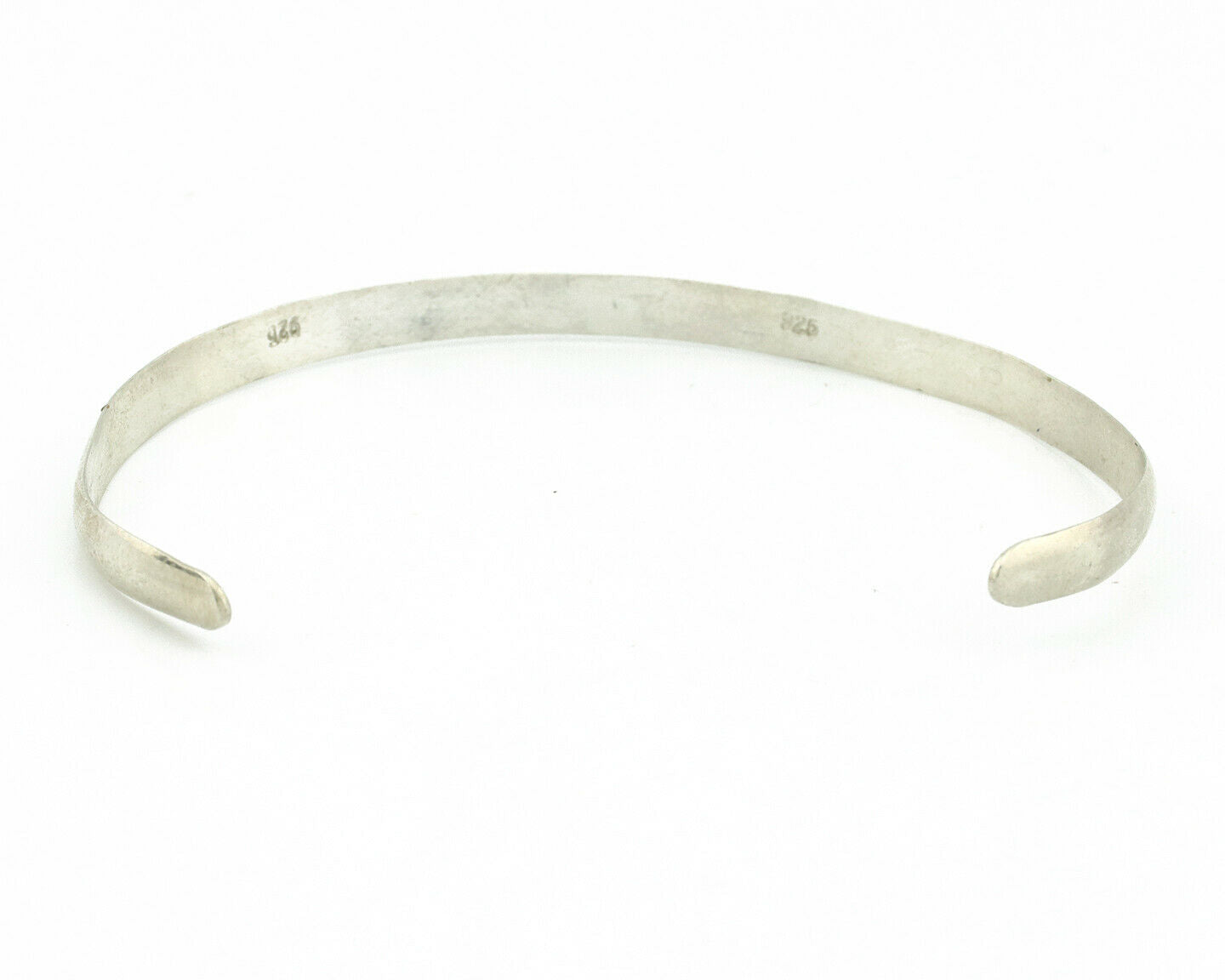 Navajo Bracelet SOLID .925 Silver Native American Artist C.80's