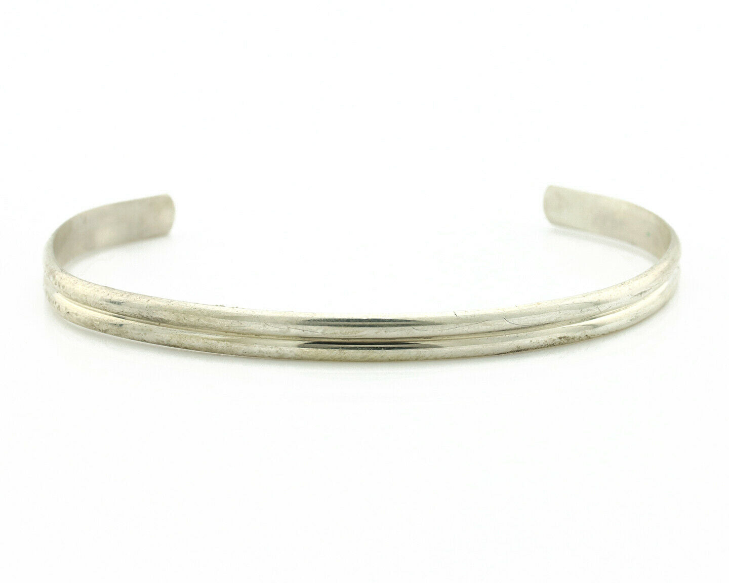 Navajo Toddler Child's Bracelet .925 Solid Silver Native American Artist C.80's