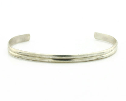 Navajo Toddler Child's Bracelet .925 Solid Silver Native American Artist C.80's