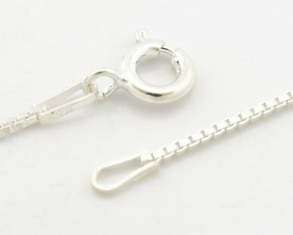 Navajo Necklace .925 Silver Blue Turquoise Artist Signed Sun C.1980's