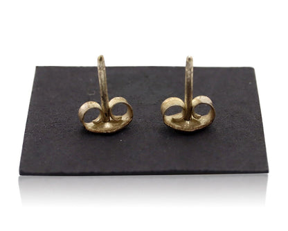 Zuni Earrings 925 Silver Natural Gemstones & Turquoise Native Artist C.80's