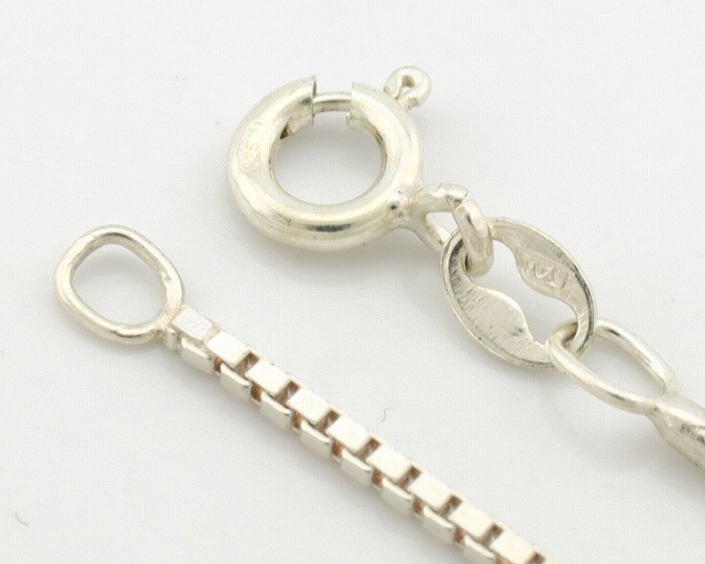 Navajo Handmade Pendant Necklace .925 Silver Artist Signed Sunrise C.80's