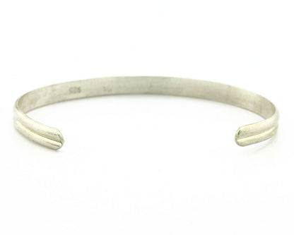 Navajo Toddler Child's Bracelet .925 Solid Silver Native American Artist C.80's