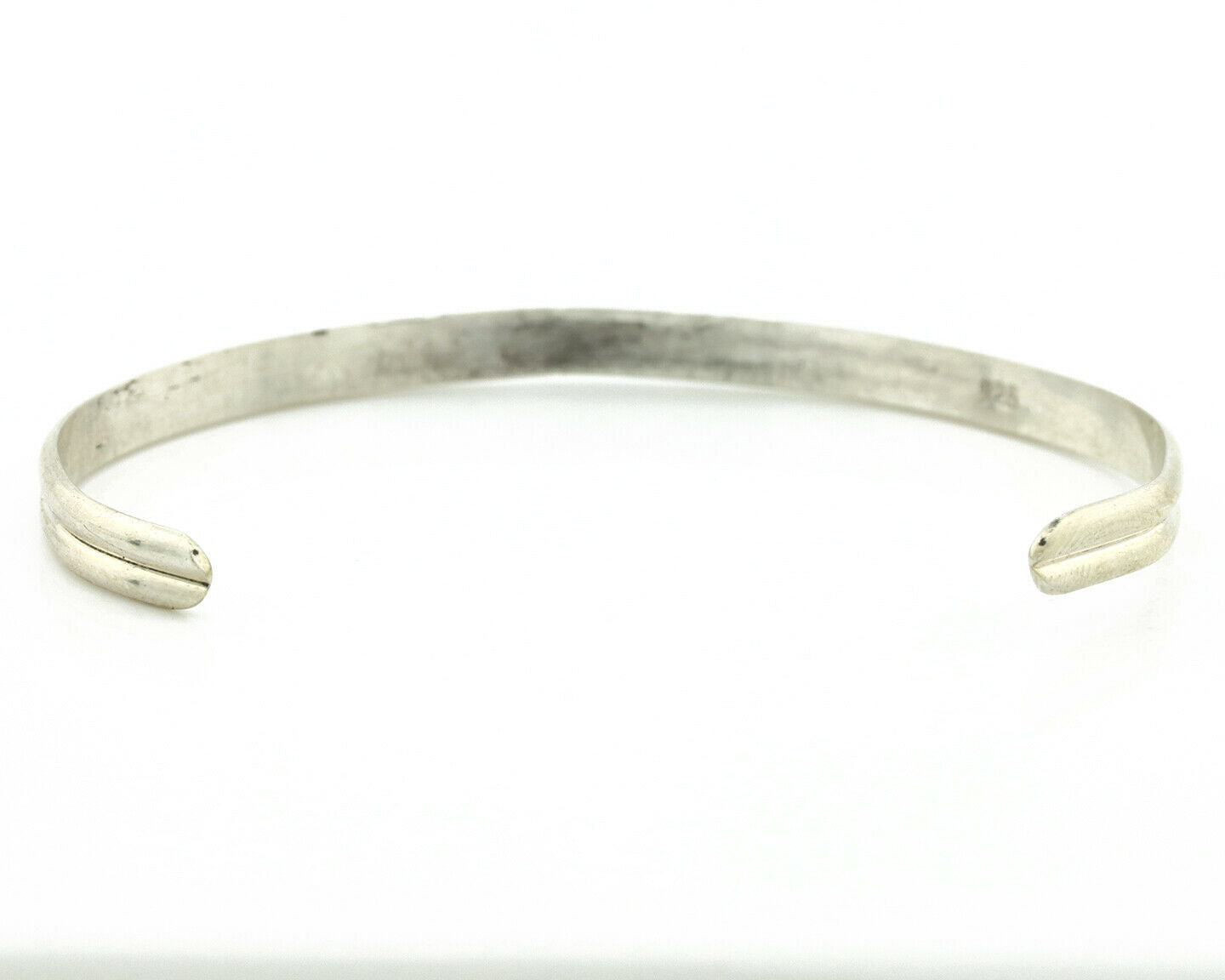 Navajo Toddler Child's Bracelet .925 SOLID Silver Native American Artist C.90's