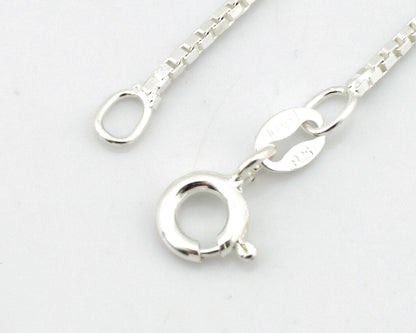 Zuni Handmade Cross Necklace 925 Silver Natural Gemstone Signed W. IULE C.80's