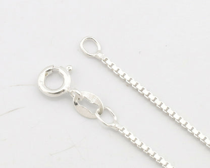 Navajo Necklace .925 Silver Natural Sugilite Apache Manufacturing C.80's