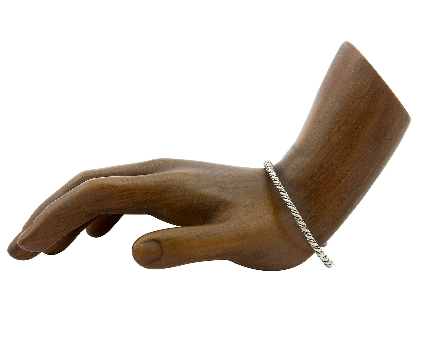 Navajo Bracelet .925 SOLID Silver Handmade Artist Tahe Circa Late 1980's