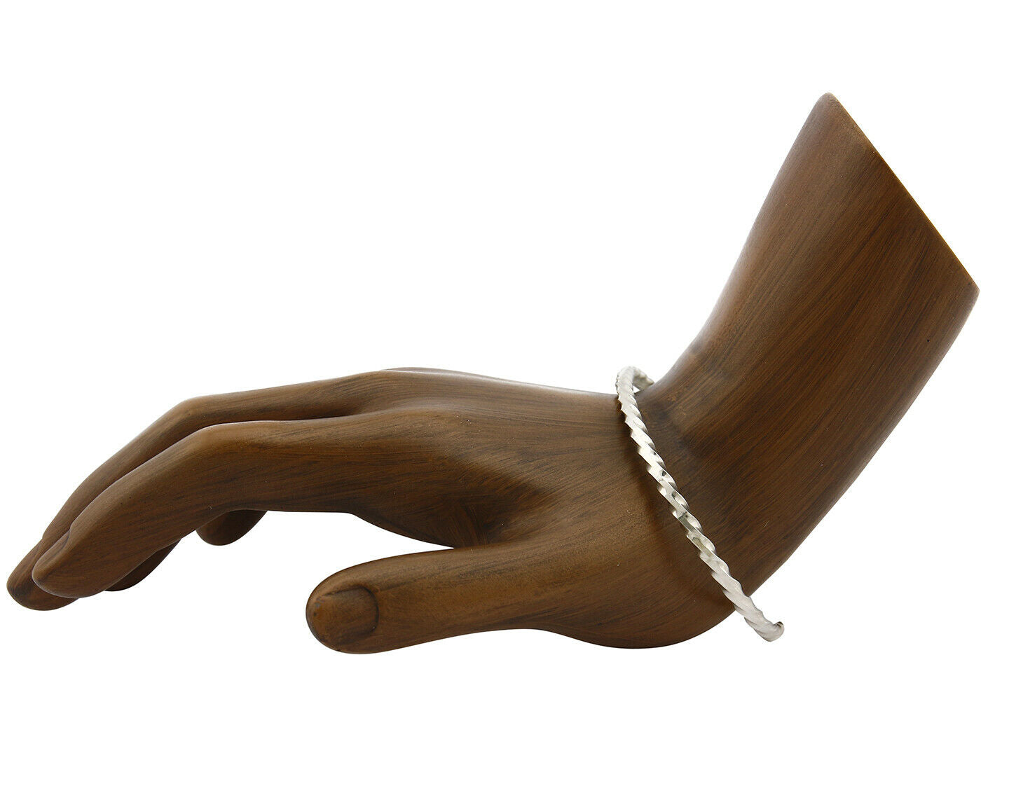 Navajo Bracelet .925 Silver Native American Artist Handmade 3.0 mm wide C.1980's