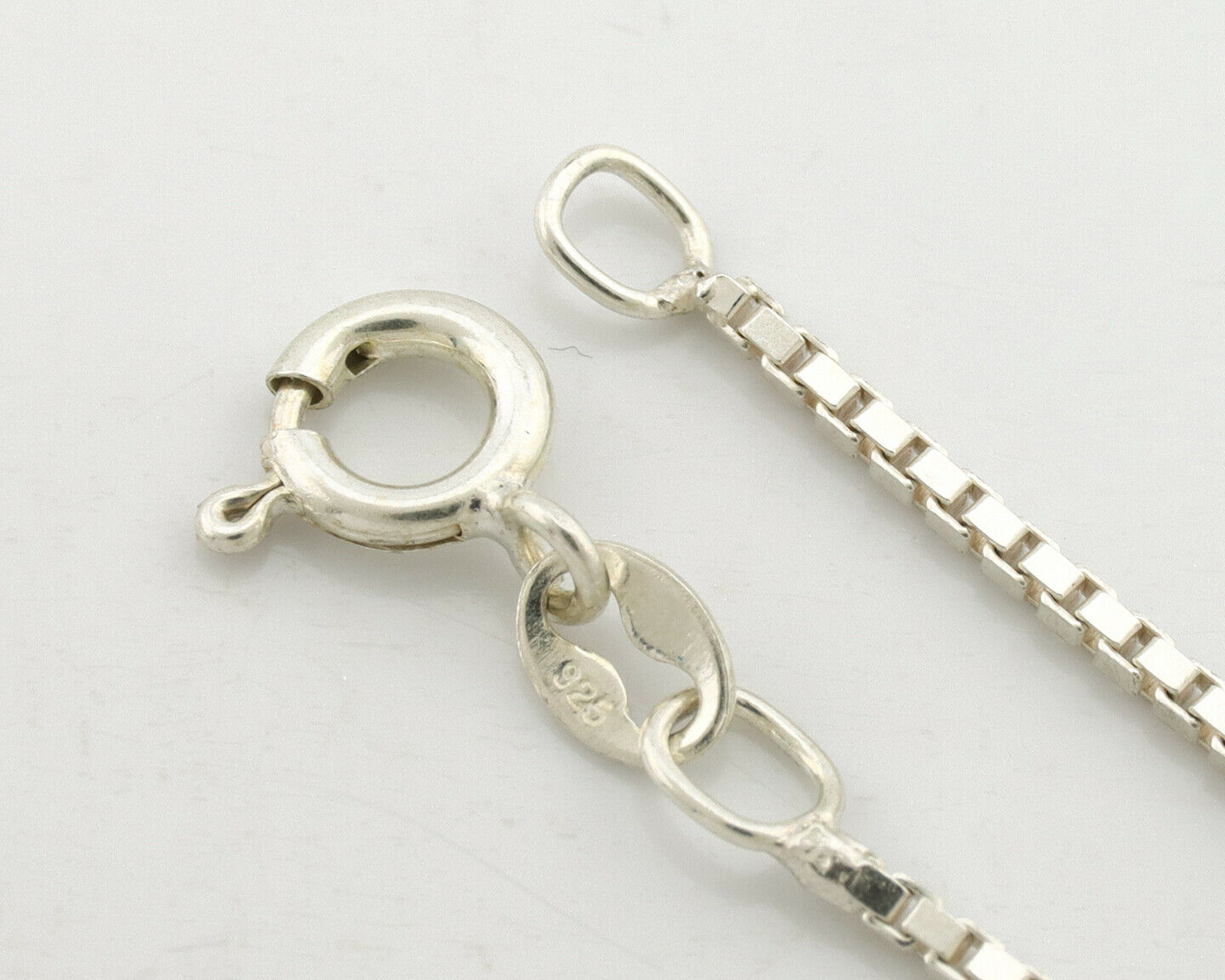 Navajo Handmade Pendant Necklace .925 Silver Artist Signed Sunrise C.80's