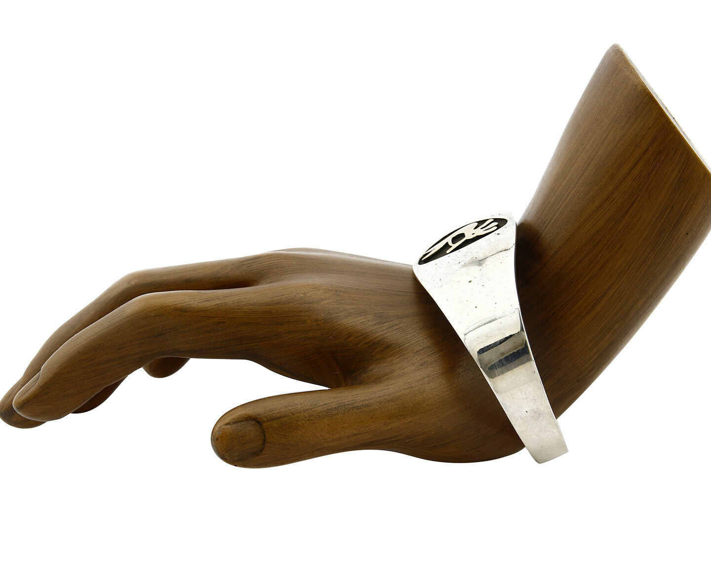 Navajo Bracelet .925 Silver & 14k Solid Gold MM Rogers and NJ Cuff C.80's