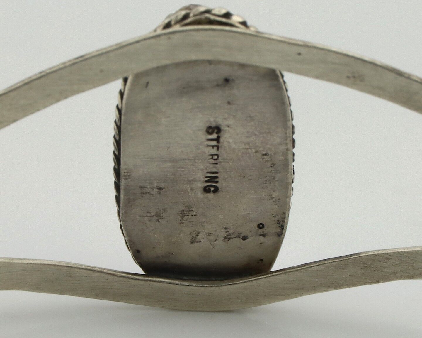 Women's Navajo Bracelet 925 Silver Natural Pink Mussel Native American C.80's