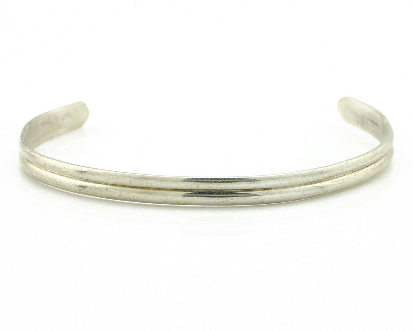 Navajo Toddler Child's Bracelet .925 Solid Silver Native American Artist C.80's