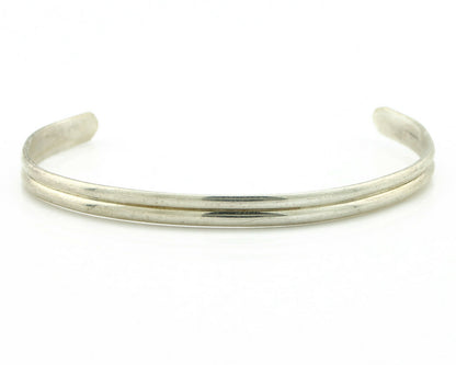 Navajo Toddler Child's Bracelet .925 Solid Silver Native American Artist C.80's