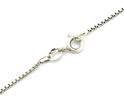 Women's Navajo Necklace .925 Silver & 14k SOLID Gold Artist C.80's Butterfly