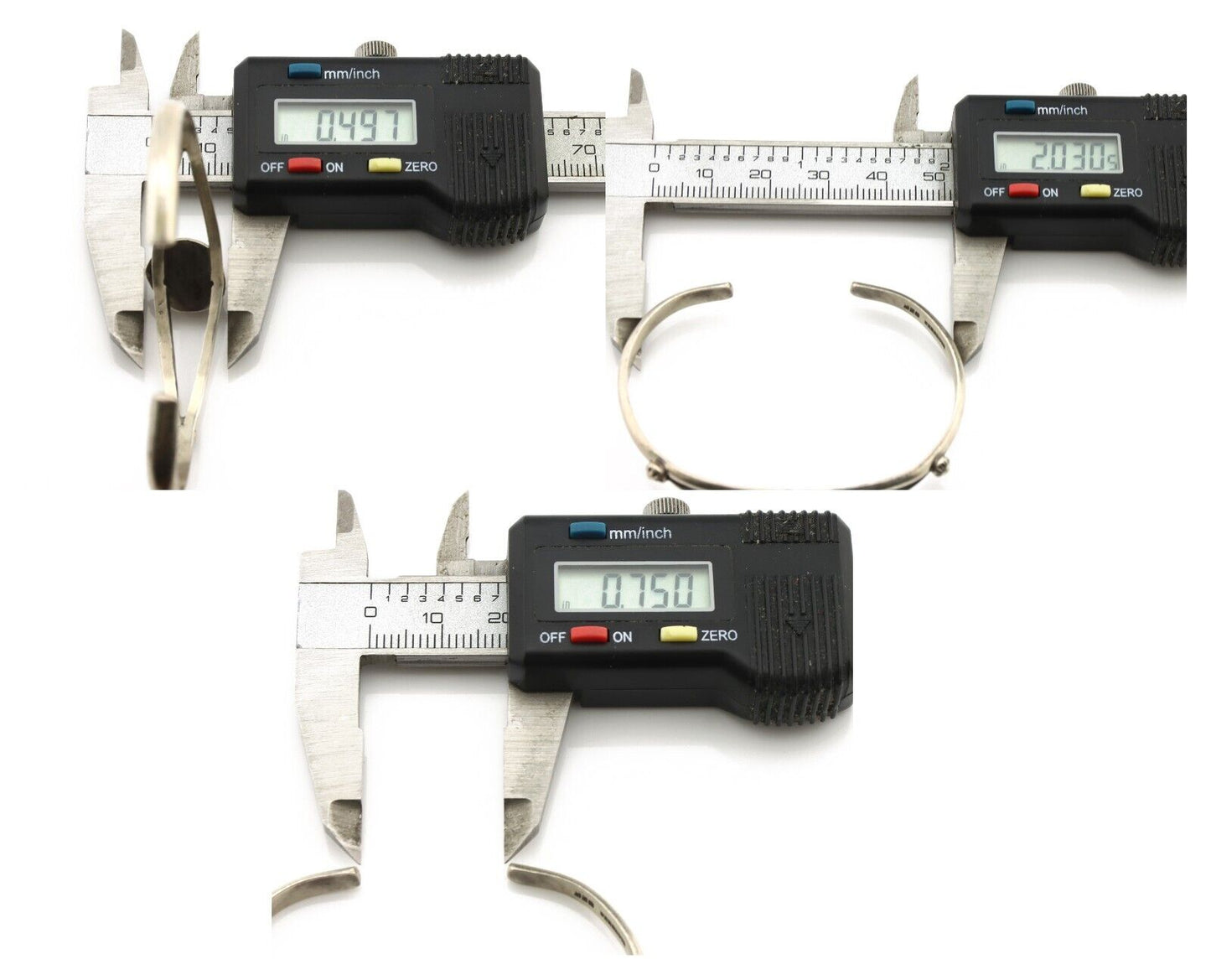 Women's Navajo Bracelet 925 Silver Natural Pink Mussel Native American C.80's