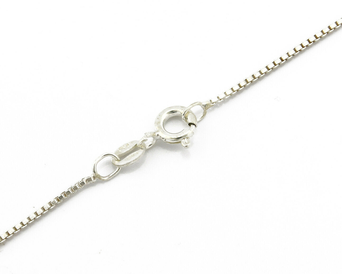 Women's Zuni Pendant .925 Silver Gemstone Signed AN Necklace