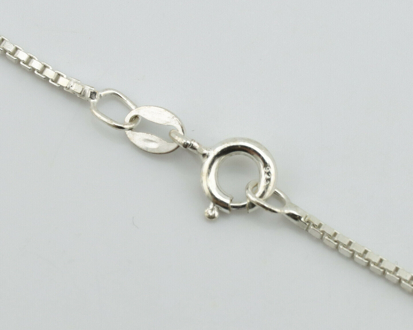 Navajo Pendant .925 Silver Blue Green Turquoise Native Artist C.80's