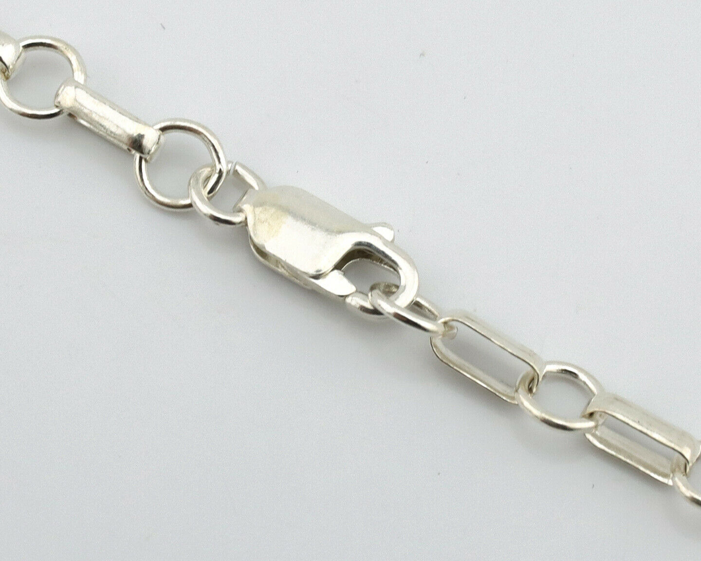 Navajo Pendant .925 Silver Spiderweb Turquoise Native American C.80's