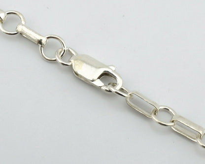 Navajo Pendant .925 Silver Spiderweb Turquoise Native American C.80's