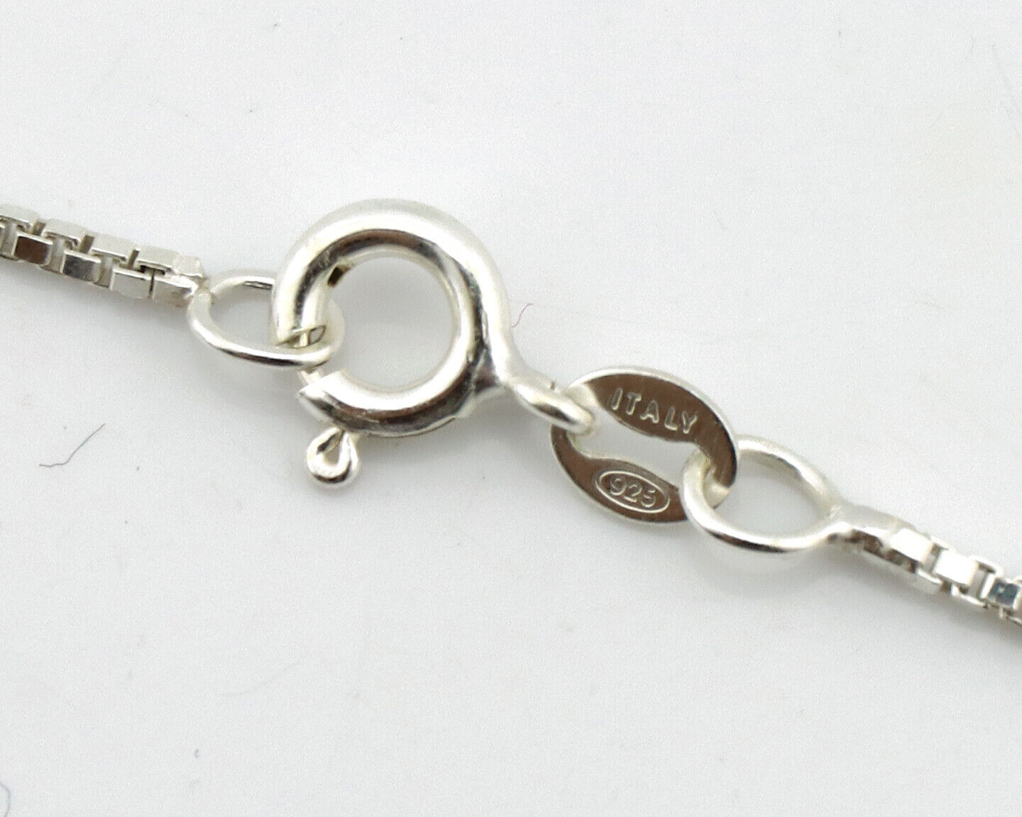 Zuni Handmade Cross Necklace 925 Silver Natural Gemstone Signed L. IULE C.80's