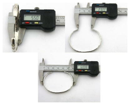 Navajo Bracelet .925 Silver Hand Stamped Arrow Head Artist Montoya C.80's