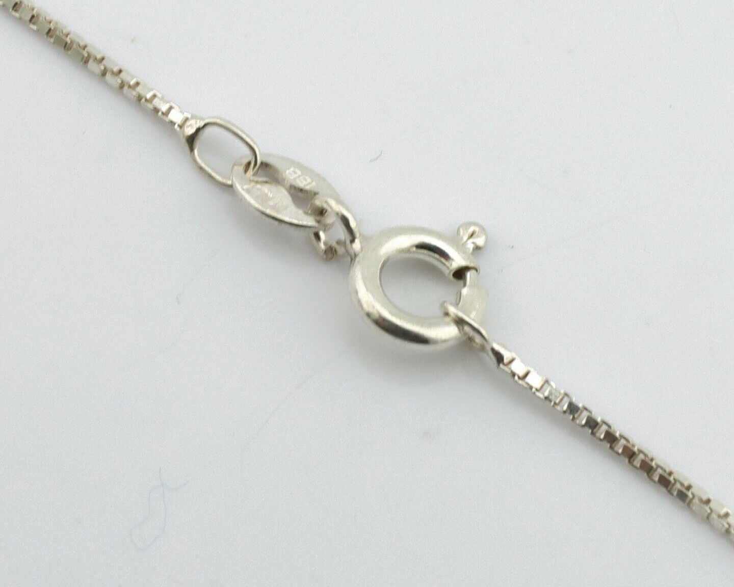 Navajo Pendant .925 Silver Kingman Turquoise Native American C.80's