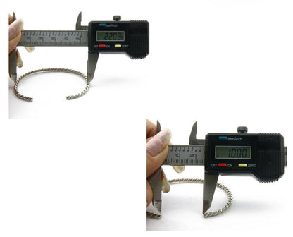 Navajo Bracelet .925 SOLID Silver Handmade Artist Tahe Circa Late 1980's